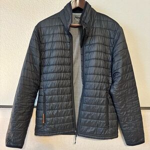 Icebreaker Merino Men's Quilted Puffed Jacket Black -  Size Small